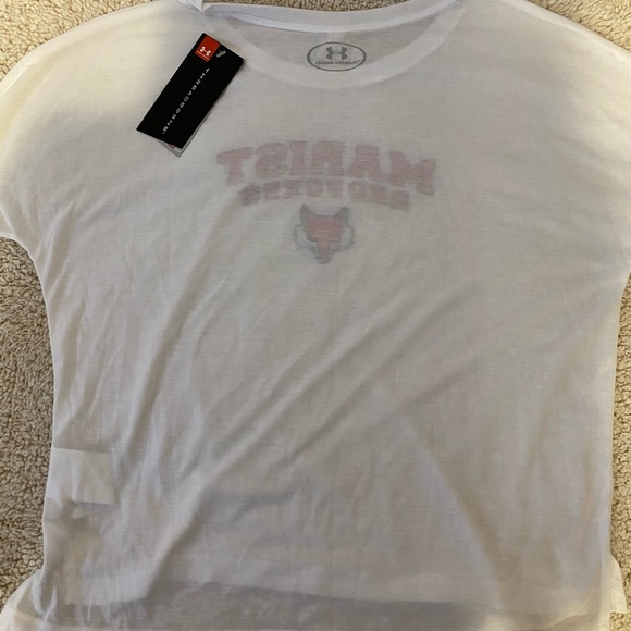 Marist x Under Armour, T Shirt- SIZE: XS - Picture 6 of 6